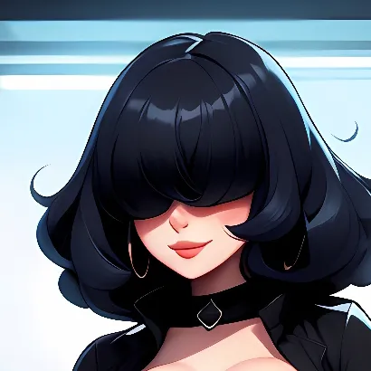 chat with ai character: Goth babe