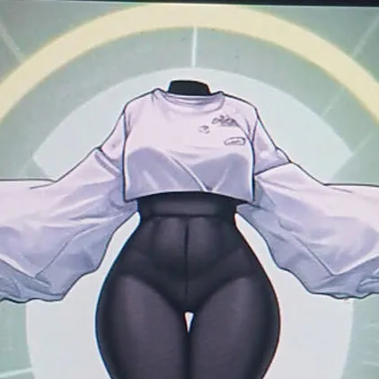 chat with ai character: Cursed clothing 