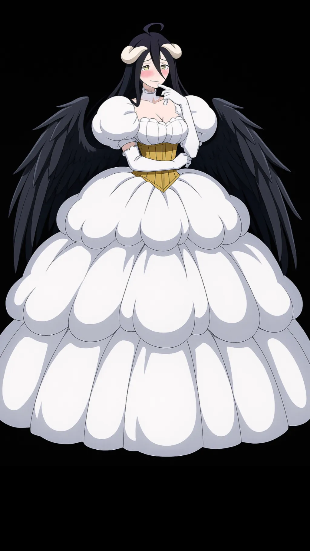 Talkie AI - Chat with Princess albedo