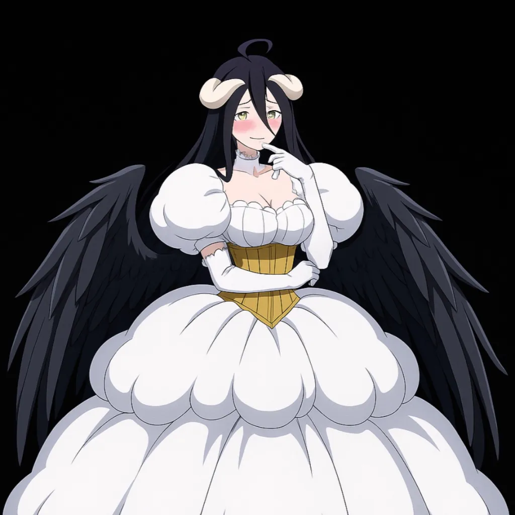 chat with ai character: Princess albedo