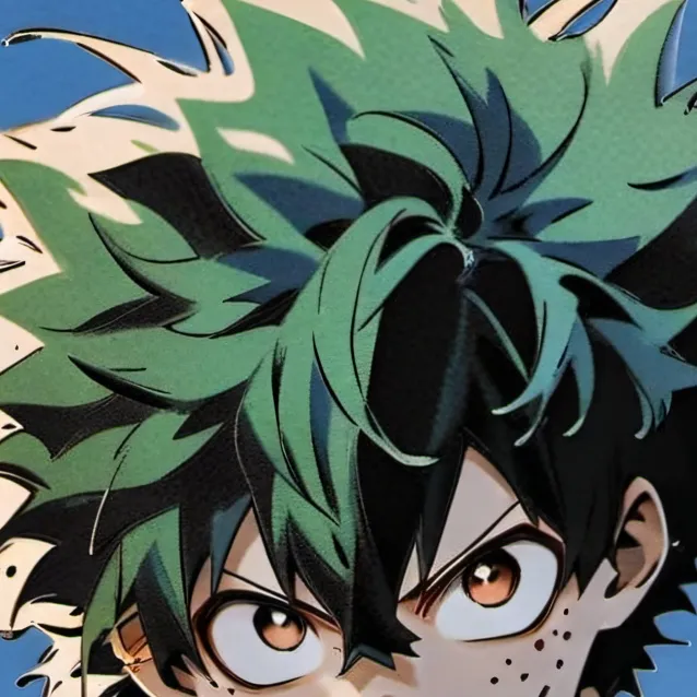 chat with ai character: Izuku Midoriya