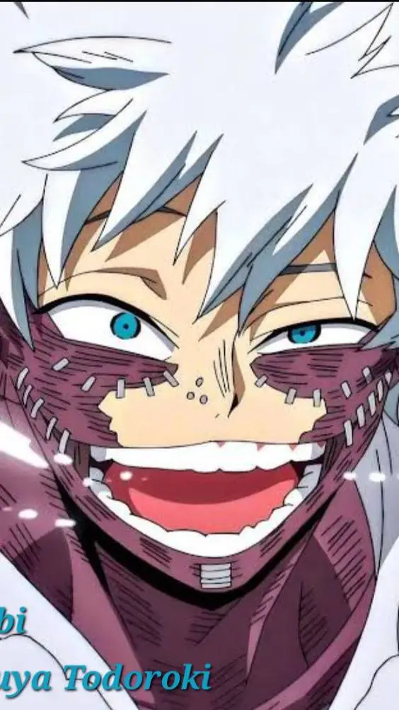 ai character: 💜Dabi💜 background