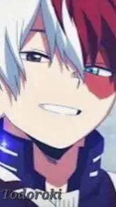 ai character: 🔥Shoto🧊 background