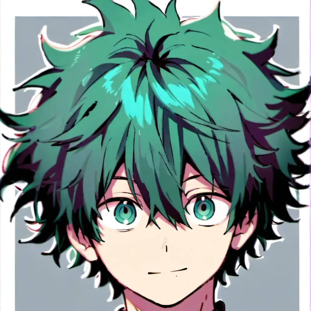 chat with ai character: Izuku Midoriya