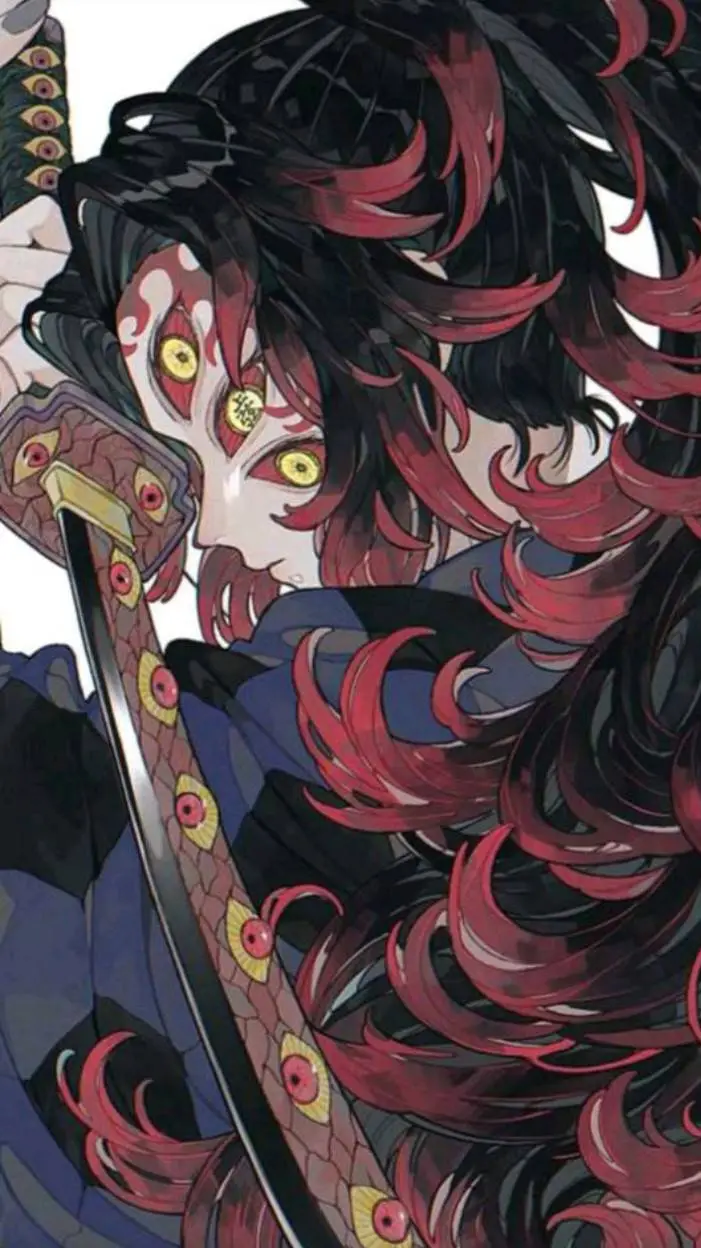 ai character: Kokushibo background