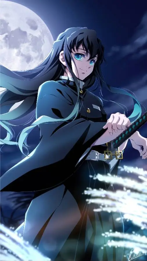 ai character: Muichiro Tokio background