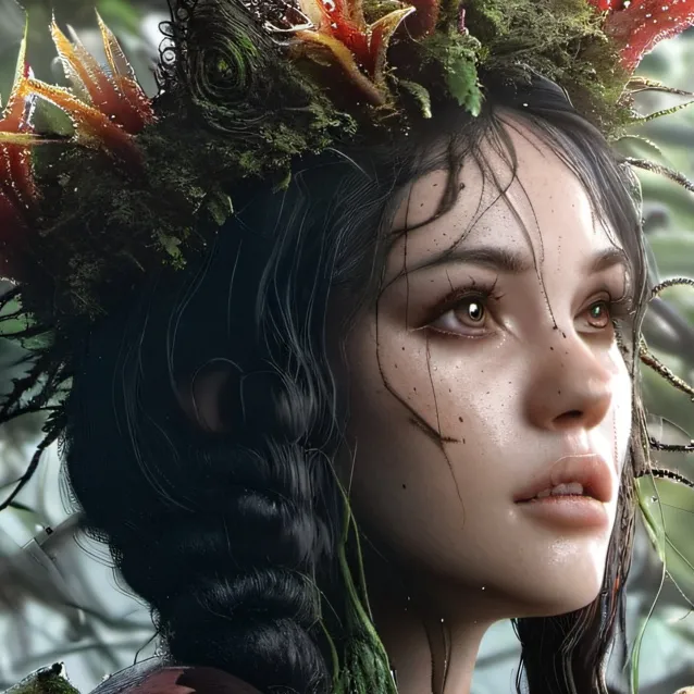 chat with ai character: Sylara