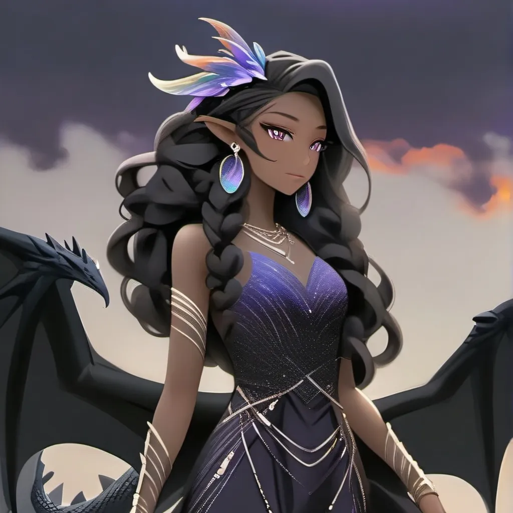 chat with ai character: Midnight the femal