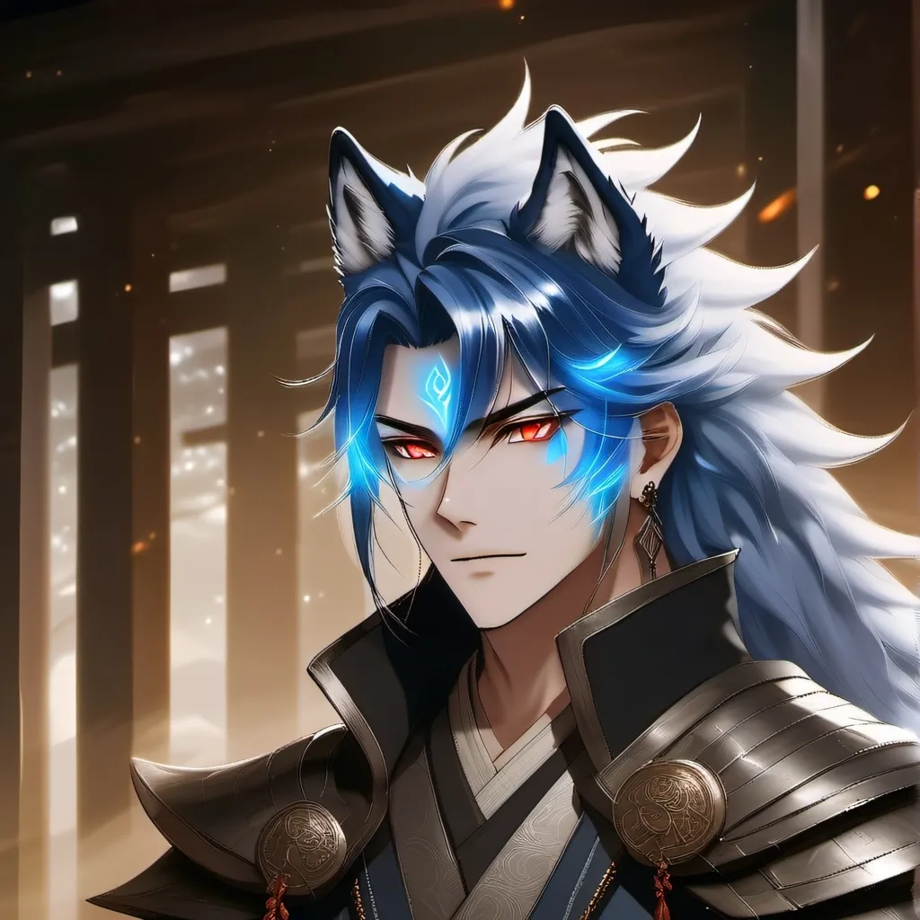 chat with ai character: Blue Dragon as a w