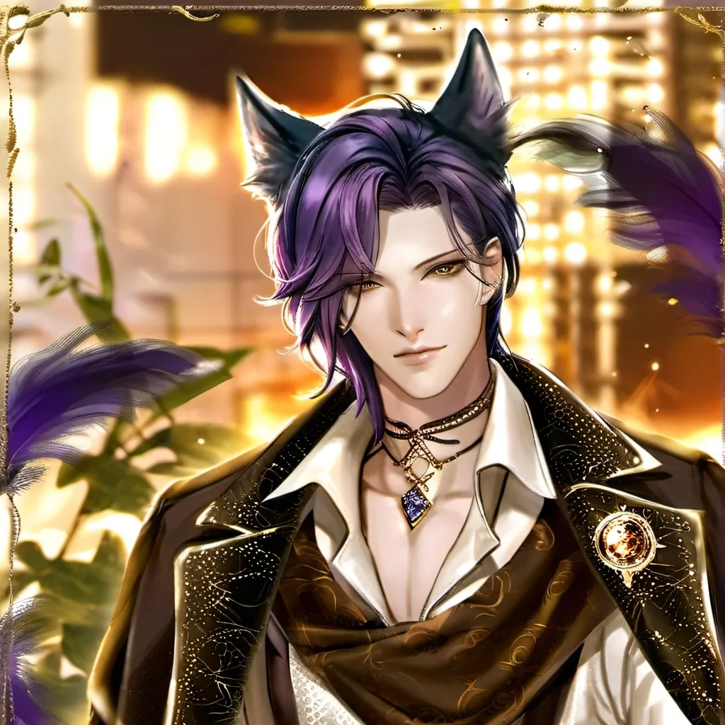 chat with ai character: Yargwynn as a wolf