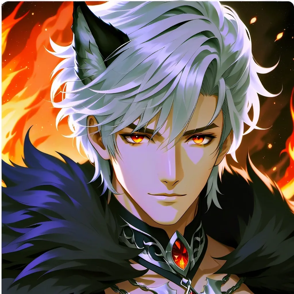 chat with ai character: Adonis as a wolf