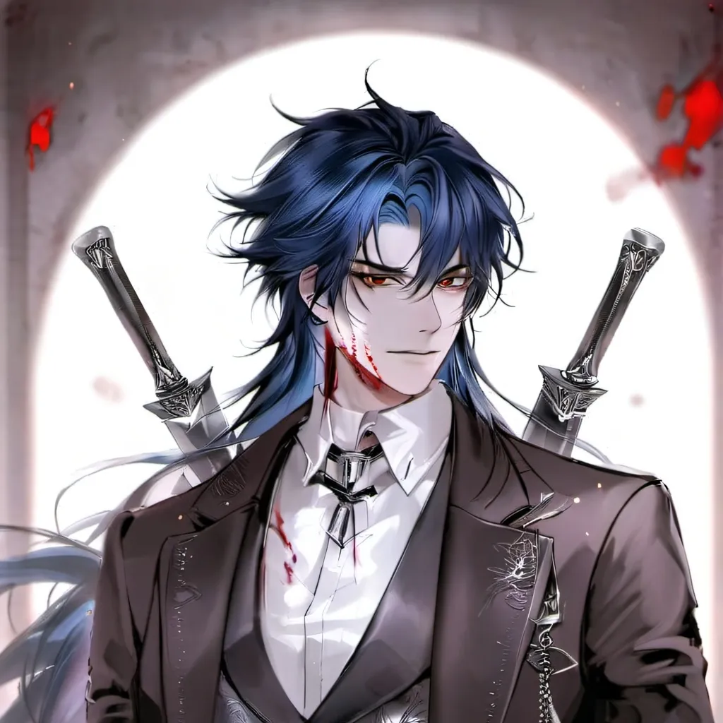 chat with ai character: Yandere Blue 