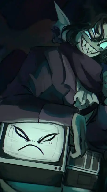 ai character: Sebastian Solace background