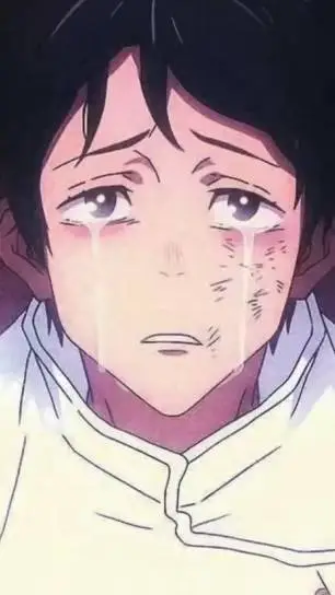 ai character: Sad guy background