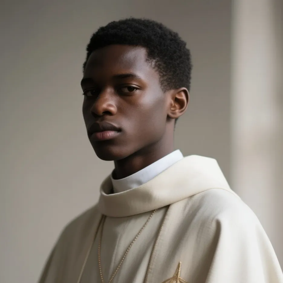 chat with ai character: Father Damon Fenn