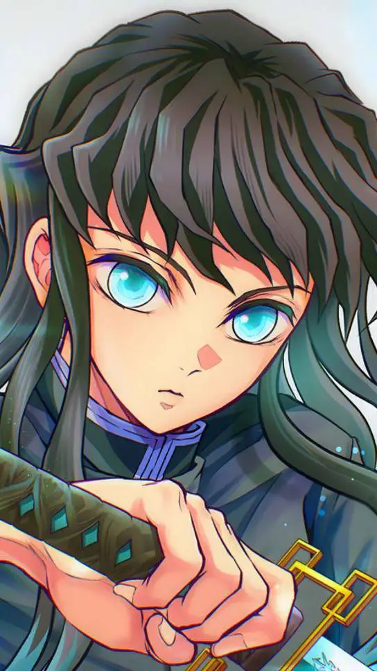 ai character: Muichiro Tokito background