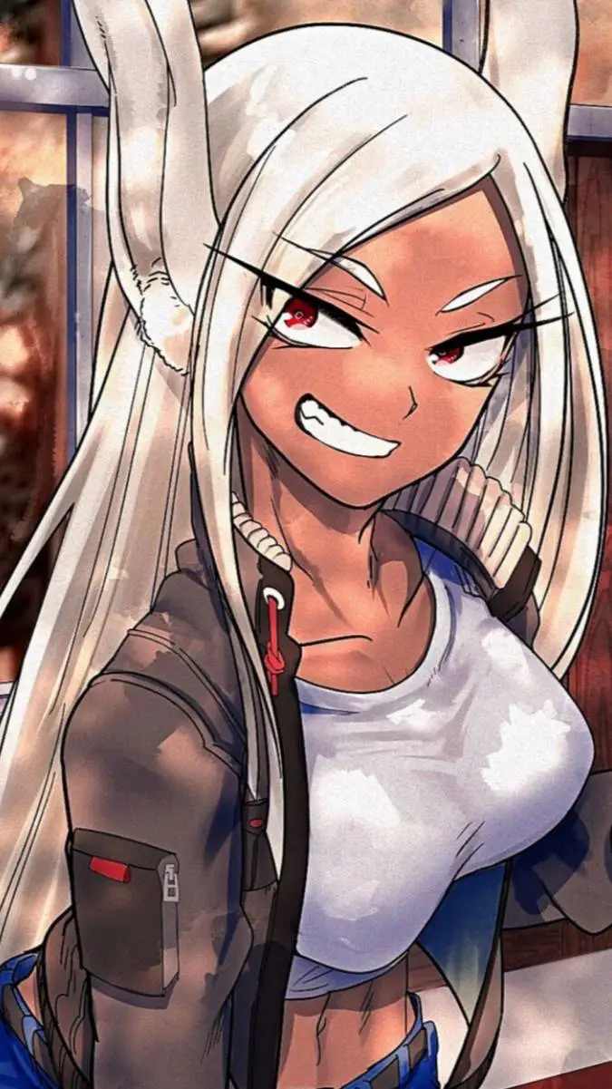 ai character: Rumi Usagiyama background
