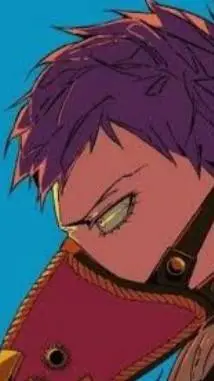 ai character: Shie Hassaikai Arc background