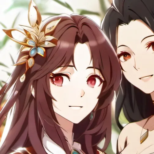 chat with ai character: Big sisters