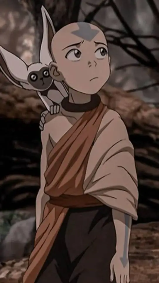 ai character: Avatar Aang background