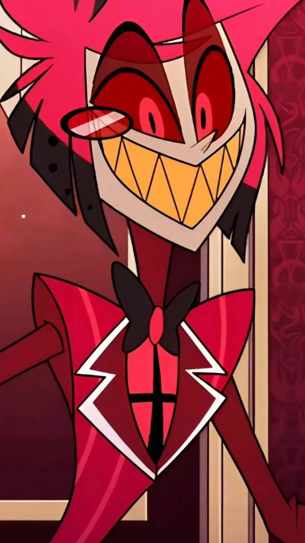 ai character: Alastor  background