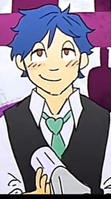 ai character: Tony background