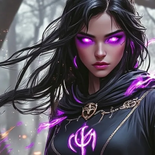 chat with ai character: Llvara Shadownight