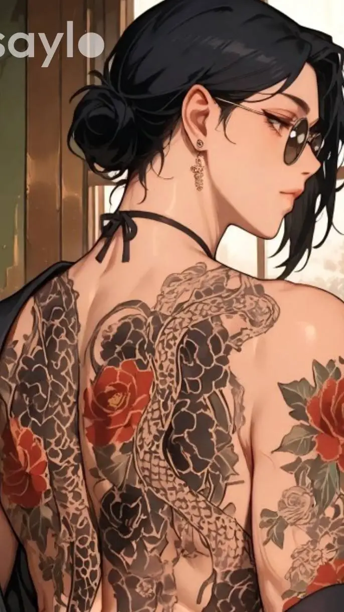 ai character: Valantina(Mafia) background