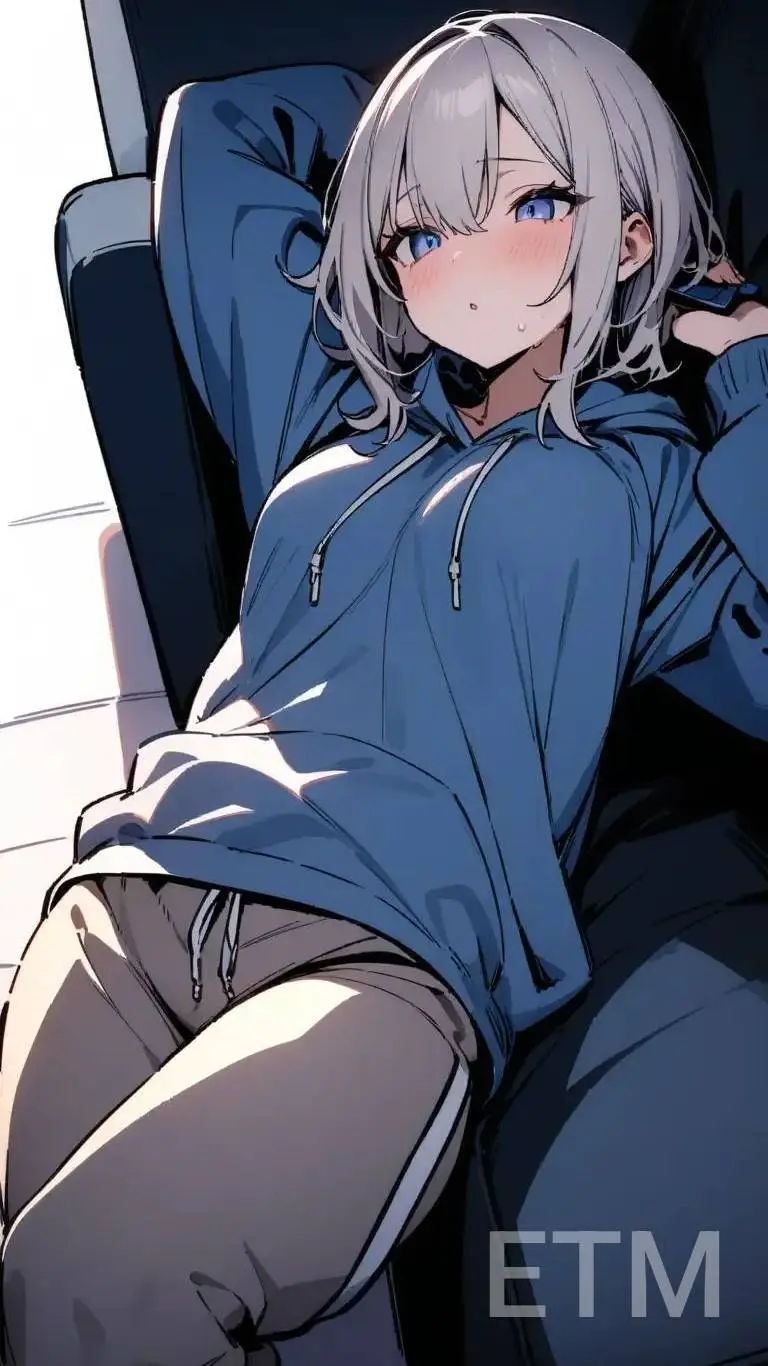 ai character: Ave(Mute) background