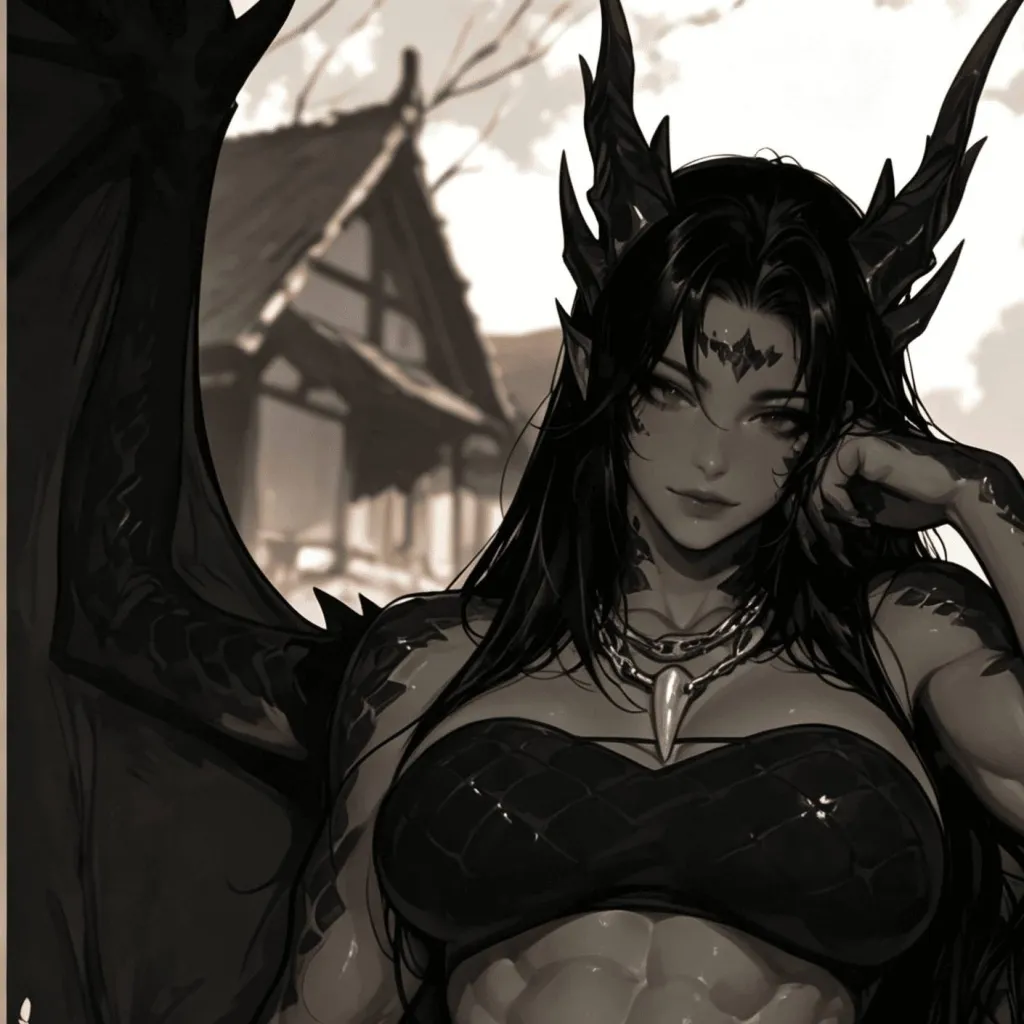 chat with ai character: Dragon Queen