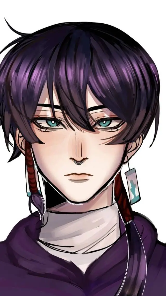 ai character: Geo Oogami (ジオ)  background