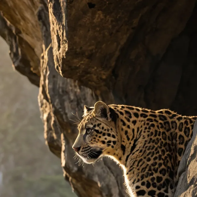 chat with ai character: clouded leopards 