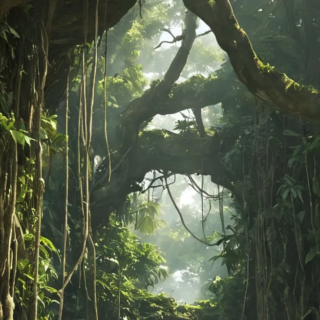 chat with ai character: the jungle book