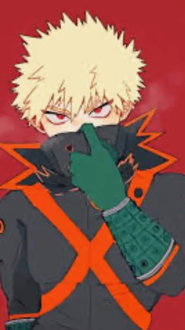 ai character: ✨Katsuki Bakugo✨ background