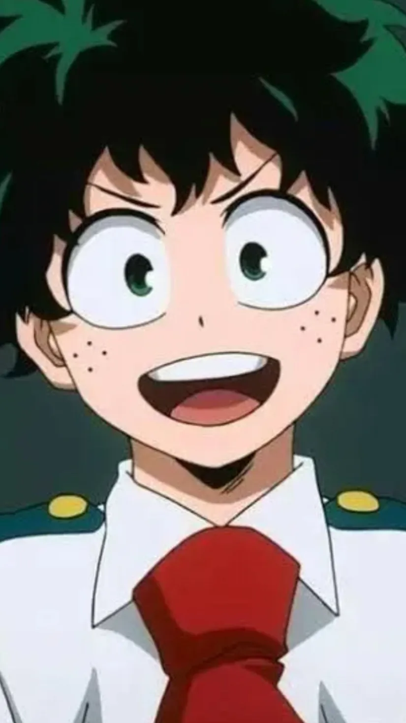 ai character: °Izuku Midoriya° background