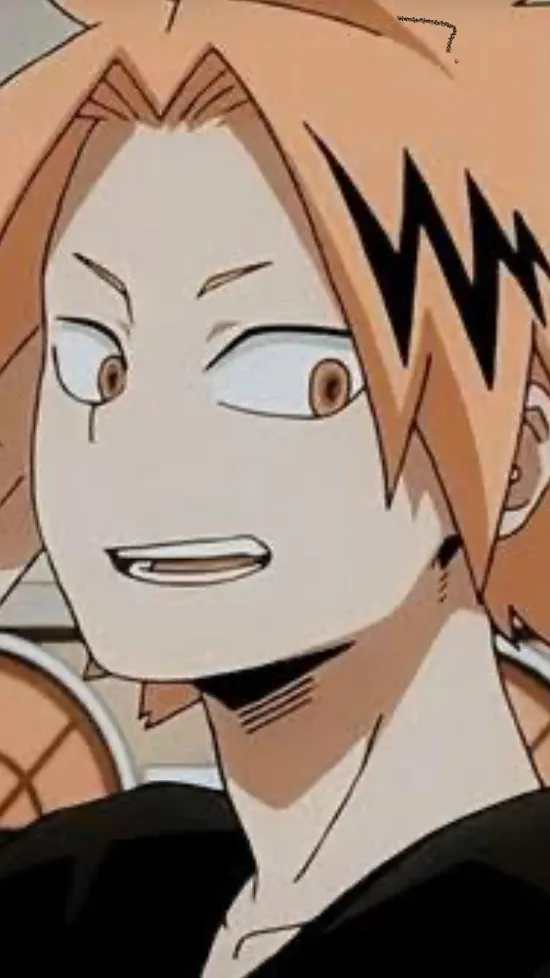 ai character: DeNkI KaMiNaRi background