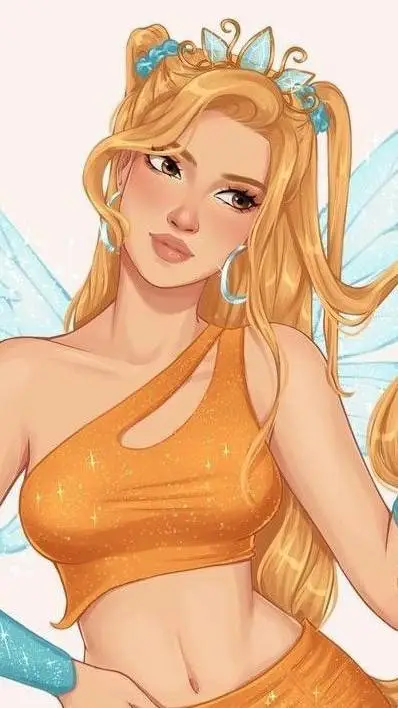 ai character: Stella background