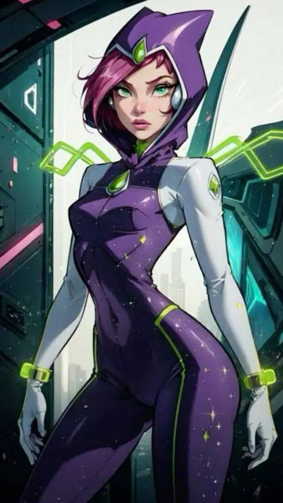 ai character: Tecna background