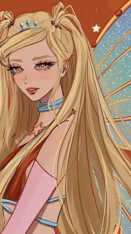 ai character: Stella (Enchantix) background