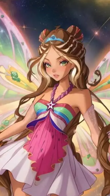 Talkie AI - Chat with Flora (Enchantix)