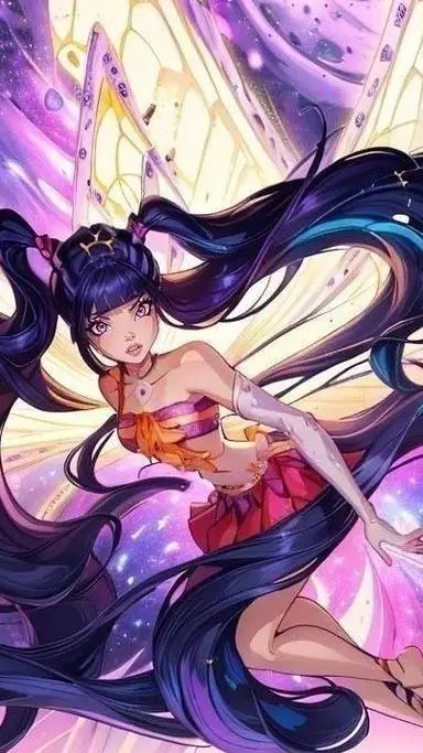 ai character: Musa (Enchantix) background