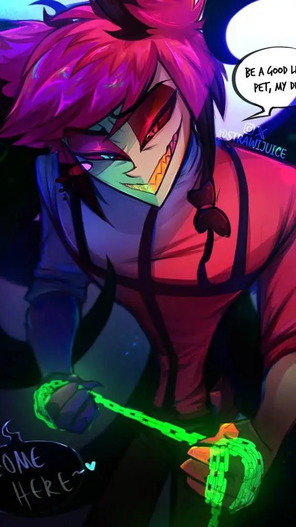 ai character: Alastor background