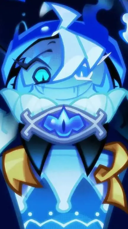ai character: Shadow Milk cookie background