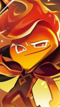 ai character: Fire Spirit  background