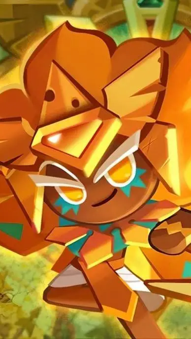 ai character: Golden Cheese background