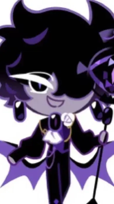 ai character: Black Sapphire  background