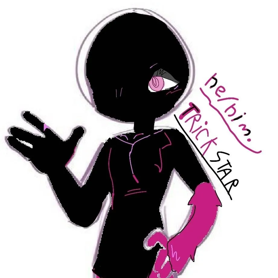 chat with ai character: Trickstar