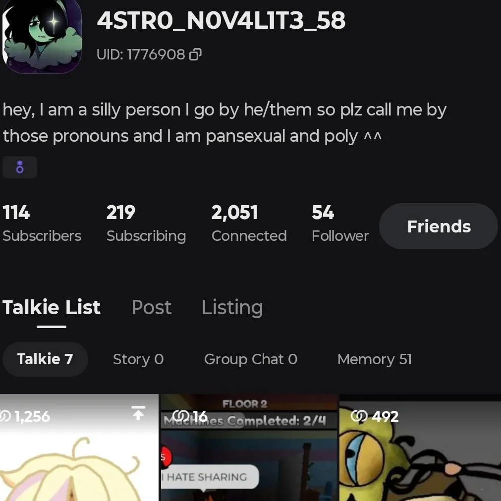 chat with ai character: Astro ♡
