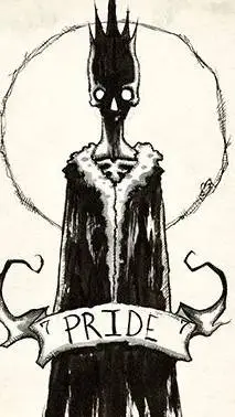 ai character: Pride (Sin) background