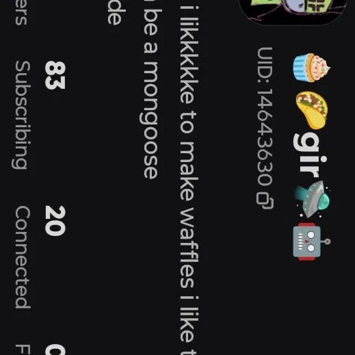 chat with ai character: Gir♡